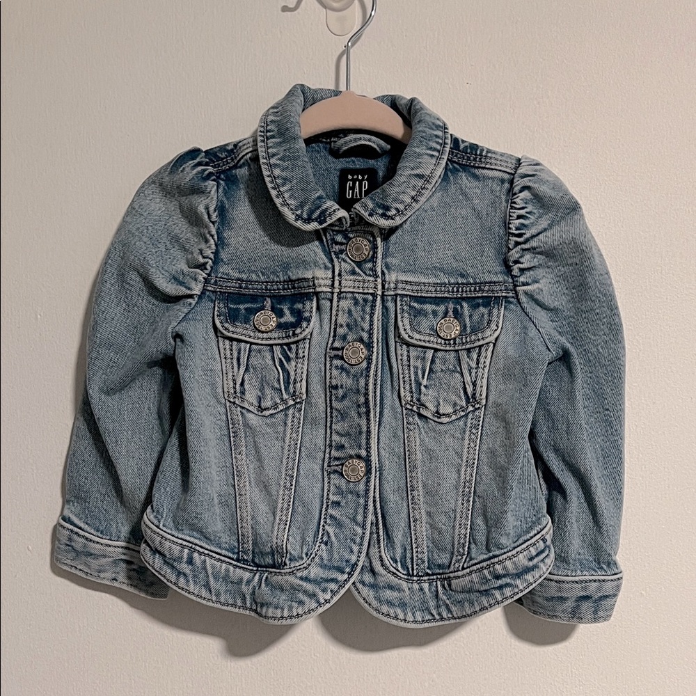 GAP Light Blue Denim Jean Jacket for Kids